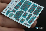 1/48 Quinta Studio Mi-24A 3D-Printed Panel Only Set (for Trumpeter kit) QDS 48570