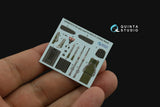 1/48 Quinta Studio MiG-31B 3D-Printed Interior (for Hobby Boss kit) 48504