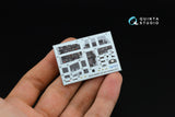 1/48 Quinta Studio F-4D Early Phantom II 3D-Printed Interior (for Academy kit) QD+48488