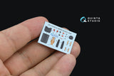 1/72 Quinta Studio Su-24MR 3D-Printed Interior w/3D Resin parts (Zvezda) QD+ 72117
