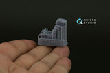 1/48 Quinta Studio Su-17M4/22M4 3D-Printed Interior (for Hobby Boss kit) QD+ 48480