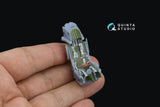 Quinta Studio K-36DM Series2 (late) ejection seat (for MiG-29, MiG-31, Su-27, Su-33, Su-34 aircraft since 2008) (All kits) QR+32039