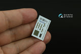 1/72 Quinta Studio Mitsubishi F-1 3D-Printed Interior (for Hasegawa kit) 72136