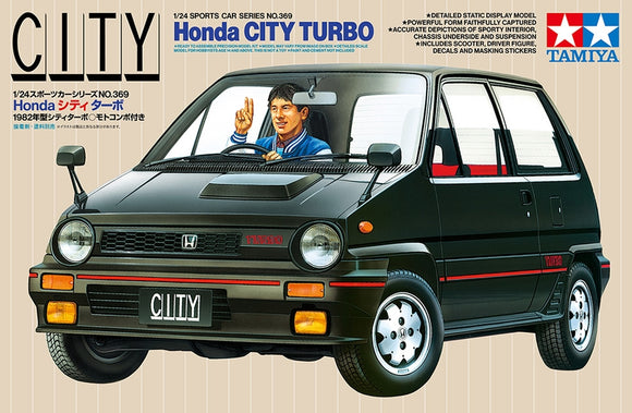 1/24 Tamiya Honda City Turbo (#24369)