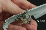 1/48 Quinta A6M2 Zero (Mitsubishi Prod.) 3D-Printed Interior (for Academy kit) 48468