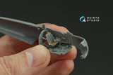 1/72 Quinta Studio A6M2 Zero (Nakajima Prod.) 3D-Printed Interior (for Tamiya kit) 72163