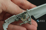 1/48 Quinta A6M2 Zero (Nakajima Prod.) 3D-Printed Interior (for Academy kit) 48469