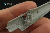 1/72 Quinta Studio PZL P.7a 3D-Printed Interior (for Trumpeter kit) 72132