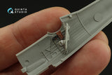 1/72 Quinta Studio PZL P.7a 3D-Printed Interior (for Trumpeter kit) 72132