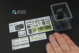 1/32 Quinta Studio A-26C Invader 3D-Printed Interior (Hobby Boss) (with 3D-printed resin parts) QD+32250