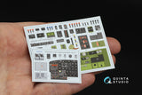 1/32 Quinta Studio A-26C Invader 3D-Printed Interior (Hobby Boss) (with 3D-printed resin parts) QD+32250
