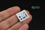 1/32 Quinta Studio A-26C Invader 3D-Printed Interior (Hobby Boss) (with 3D-printed resin parts) QD+32250