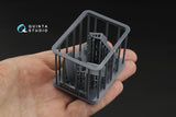 1/32 Quinta Studio A-26C Invader 3D-Printed Interior (Hobby Boss) (with 3D-printed resin parts) QD+32250