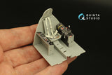 1/32 Quinta Studio F8F-1 Bearcat 3D-Printed Interior (for Trumpeter kit) 32172