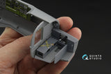 1/32 Quinta Studio A-26C Invader 3D-Printed Interior (Hobby Boss) (with 3D-printed resin parts) QD+32250
