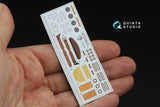 1/32 Quinta Studio Nieuport XI 3D-Printed Interior (for CSM) 32182