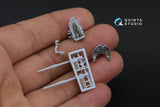 1/72 QUINTA STUDIO Typhoon Mk.1B Late 3D-Printed Interior (for Airfix) 72154