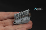 1/32 Quinta Studio DAIMLER-MERCEDES D.III Electrical wiring, for Roland C.II, Albatros D.I-V, Pfalz D.III/D.XII, Junkers D.1 etc  (Wingnut Wings, Roden) QP32022