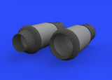 1/48 Eduard Aircraft- F-14A exhaust nozzles 1/48 for TAM (Resin) 648311