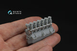 1/32 Quinta Studio DAIMLER-MERCEDES D.III Electrical wiring, for Roland C.II, Albatros D.I-V, Pfalz D.III/D.XII, Junkers D.1 etc  (Wingnut Wings, Roden) QP32022