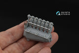 1/32 Quinta Studio DAIMLER-MERCEDES D.III Electrical wiring, for Roland C.II, Albatros D.I-V, Pfalz D.III/D.XII, Junkers D.1 etc  (Wingnut Wings, Roden) QP32022