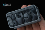 1/48 Quinta Studio LaGG-3 series 66 Radiators cowls and spinner (Zvezda) QT48067