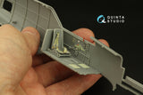 1/32 Quinta Studio Bf 109E3/4 3D-Printed Interior (for Trumpeter) 32177