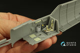 1/32 Quinta Studio Bf 109E3/4 3D-Printed Interior (for Trumpeter) 32177