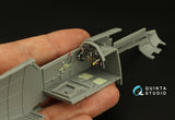 1/32 Quinta Studio Bf 109E3/4 3D-Printed Interior (for Trumpeter) 32177