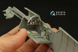 1/32 Quinta Studio Bf 109E3/4 3D-Printed Interior (for Trumpeter) 32177