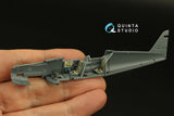 1/72 Quinta Studio Avia S-199 3D-Printed Interior (for Eduard) 72064