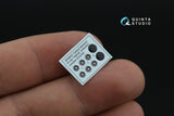 1/48 Quinta Studio Ka-52 Optical elements for the "Vitebsk" protection complex (Zvezda) QP48037