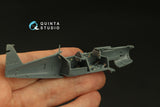 1/72 Quinta Studio Avia S-199 3D-Printed Interior (for Eduard) 72064