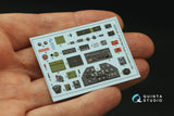 1/32 Quinta Studio P-40N  3D-Printed Interior (for Trumpeter kit) 32162