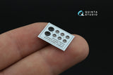 1/48 Quinta Studio Ka-52 Optical elements for the "Vitebsk" protection complex (Zvezda) QP48037