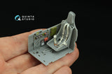 1/32 Quinta Studio P-40N  3D-Printed Interior (for Trumpeter kit) 32162