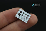 1/48 Quinta Studio Ka-52 Optical elements for the "Vitebsk" protection complex (Zvezda) QP48037