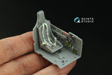 1/32 Quinta Studio P-40N  3D-Printed Interior (for Trumpeter kit) 32162