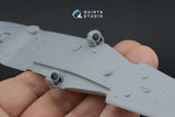 1/48 Quinta Studio Ka-52 Optical elements for the "Vitebsk" protection complex (Zvezda) QP48037
