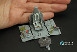 1/32 Quinta Studio P-40N  3D-Printed Interior (for Trumpeter kit) 32162