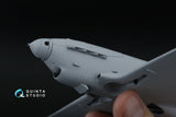 1/48 Quinta Studio LaGG-3 series 66 Exhaust Pipes (Zvezda) QT48068