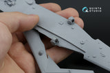 1/48 Quinta Studio Ka-52 Optical elements for the "Vitebsk" protection complex (Zvezda) QP48037