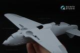 1/48 Quinta Studio LaGG-3 series 66 Radiators cowls and spinner (Zvezda) QT48067