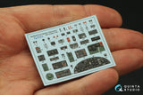 1/48 Quinta Studio B-25J Mitchell Glass Nose 3D-Printed Interior (for HKM kit) 48436