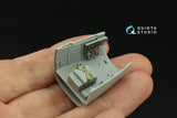 1/48 Quinta Studio B-25J Mitchell Glass Nose 3D-Printed Interior (for HKM kit) 48436