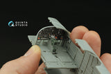 1/48 Quinta Studio B-25J Mitchell Glass Nose 3D-Printed Interior (for HKM kit) 48436