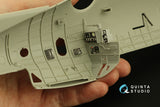 1/32 Quinta Studio TBM-3 Avenger 3D-Printed Interior (for Trumpeter) 32178