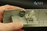 1/32 Quinta Studio TBM-3 Avenger 3D-Printed Interior (for Trumpeter) 32178