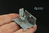 1/48 Quinta Studio P-47D-25 Bubbletop 3D-Printed Interior (for Miniart) 48434