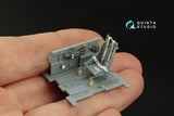 1/48 Quinta Studio P-47D-25 Bubbletop 3D-Printed Interior (for Miniart) 48434